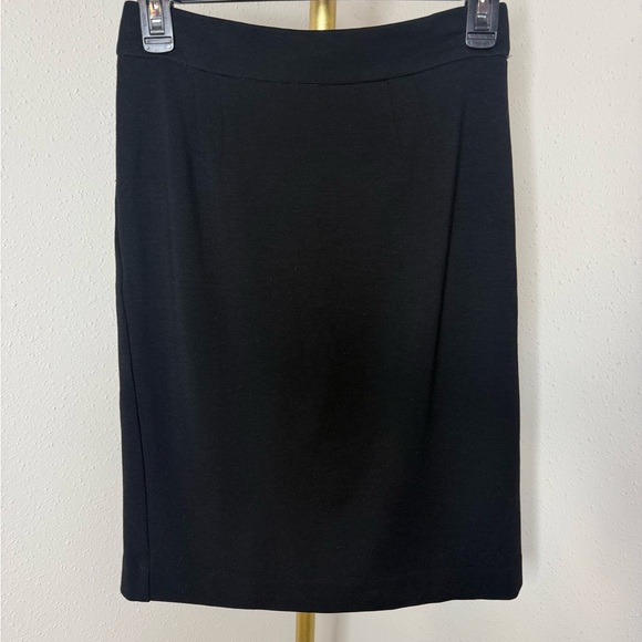 Trina Turk Classic Wool Blend Pencil Skirt - Picture 2 of 6